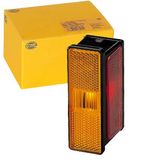 HELLA VALUEFIT Markeringslicht - Rear-Logic - Halogeen - 12V / 24V - Opbouw/Geschroefd - ECE/ADR/GGVS - Lenskleur: Geel/Wit / Rood - rechts/Montage aan zijkant - 2XS 007 841-021