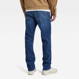 G-Star Mosa Straight Heren Jeans W34 x L30 Faded Atlantic Ocean