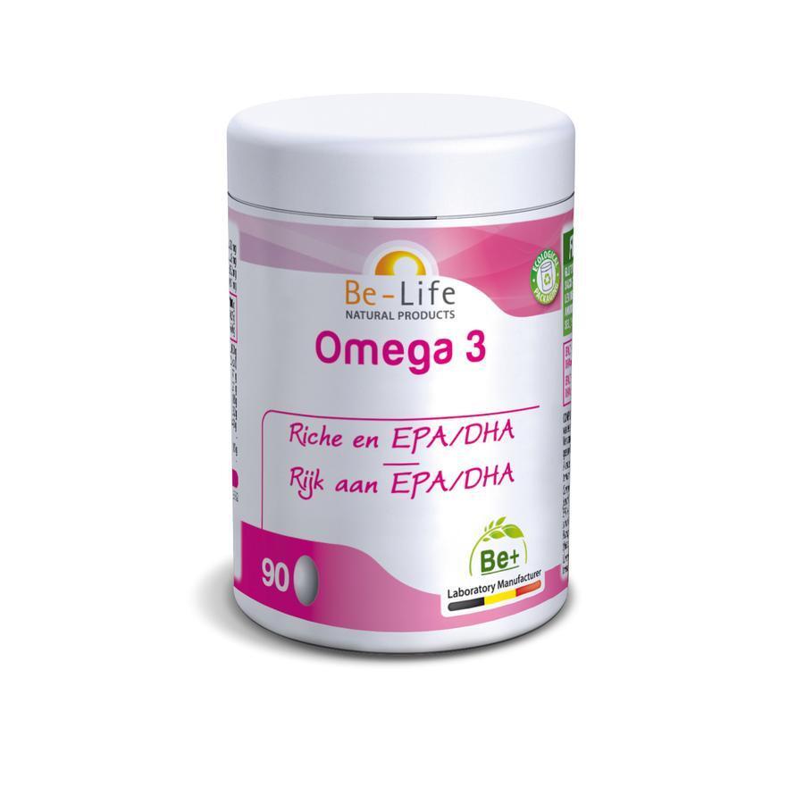 Be-Life Omega 3 Capsules 90 stuks