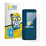 BROTECT Screenprotector 6 Pièces pour Vivo T5 Lite Verre de Protection transparent