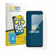 BROTECT Screenprotector 6 Stuks voor Vivo T5 Lite Beschermglas transparant