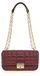 Michael Kors Small Convertible Chain Shoulder Mulberry