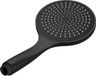 Hotbath Ace Handdouche - velvet - 13cm - zwart geborsteld PVD