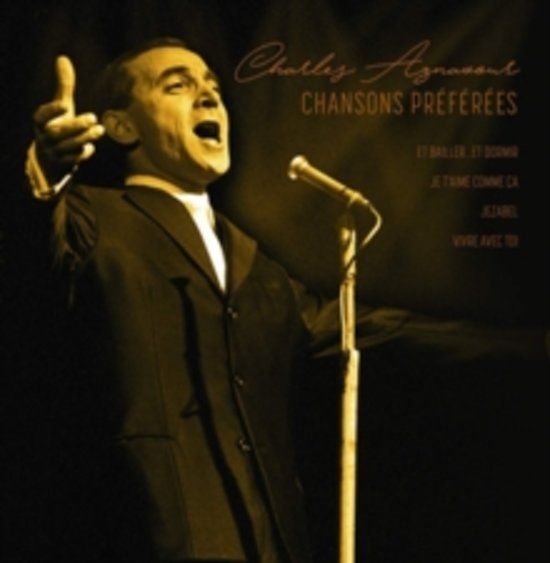 Charles Aznavour Chansons Preferees - 1 Optical Disc