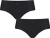 Puma Seamless Hipster 2P Dames Zwart Maat S