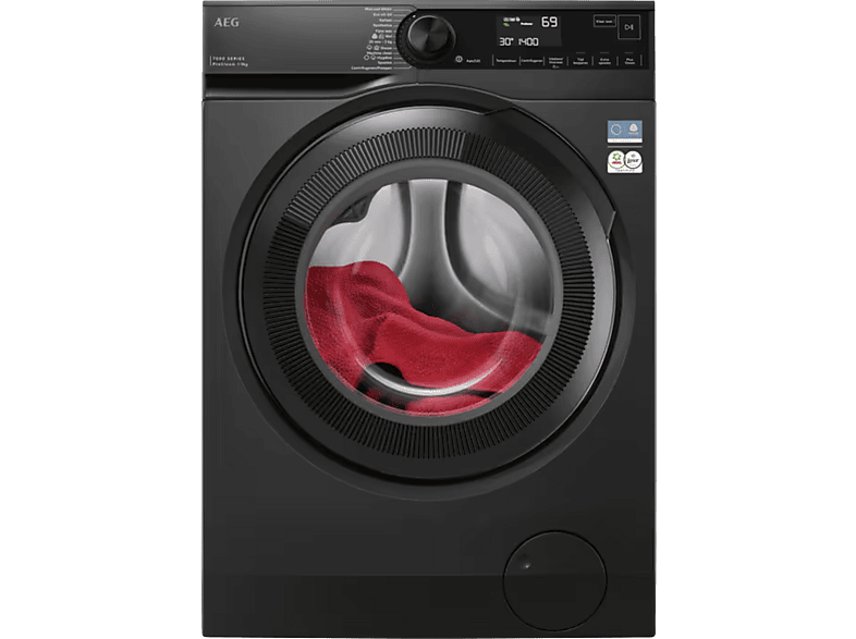 AEG Lr7694ds4 - Wasmachine Voorlader 9 Kg 1400 Rpm 72 Db