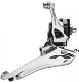CAMPAGNOLO Potenza 11 Voorderailleur 2-speed zwart/zilver