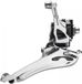 CAMPAGNOLO Potenza 11 Voorderailleur 2-speed zwart/zilver