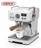 StarTech Espressomachine H10 Plus - Halfautomatische koffiemachine - 20 bar druk - Instelbare temperatuur - OPV overdrukventiel - EU-stekker