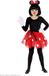 Widmann SRL Déguisement Souris pour Enfants Rouge Polyester Taille 110
