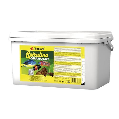 Tropical Spirulina granulaat, per stuk verpakt (1 x 5 l)