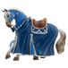 Bullyland 80769 Figuur Beeldje Wereldtoernooi Paard in Blauw, Veelkleurig