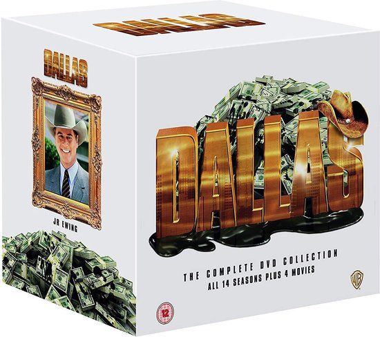 Tv Series Dallas: The Complete Series (Import) - DVD Box Set