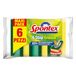 Spontex Anti-vet spons fiber Plus, 6 stuks