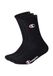 Champion uniseks-volwassene enkelsokken Core 3PP Crew, Zwart, 35-38