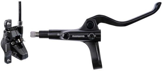 Shimano BLUR405 BRMT4104 Schijfremset Rechts - Zwart