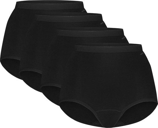 Ten Cate 4-Pack High Waist Slip - Black - M