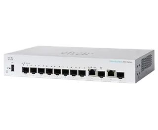 Cisco CBS350-8S-E-2G - Managed Gigabit Ethernet Switch - 8x SFP + 2x Combo Ports