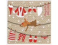 procos party Servetten - Merry Christmas - Rendier - 33 x 33 cm - 20 stuks