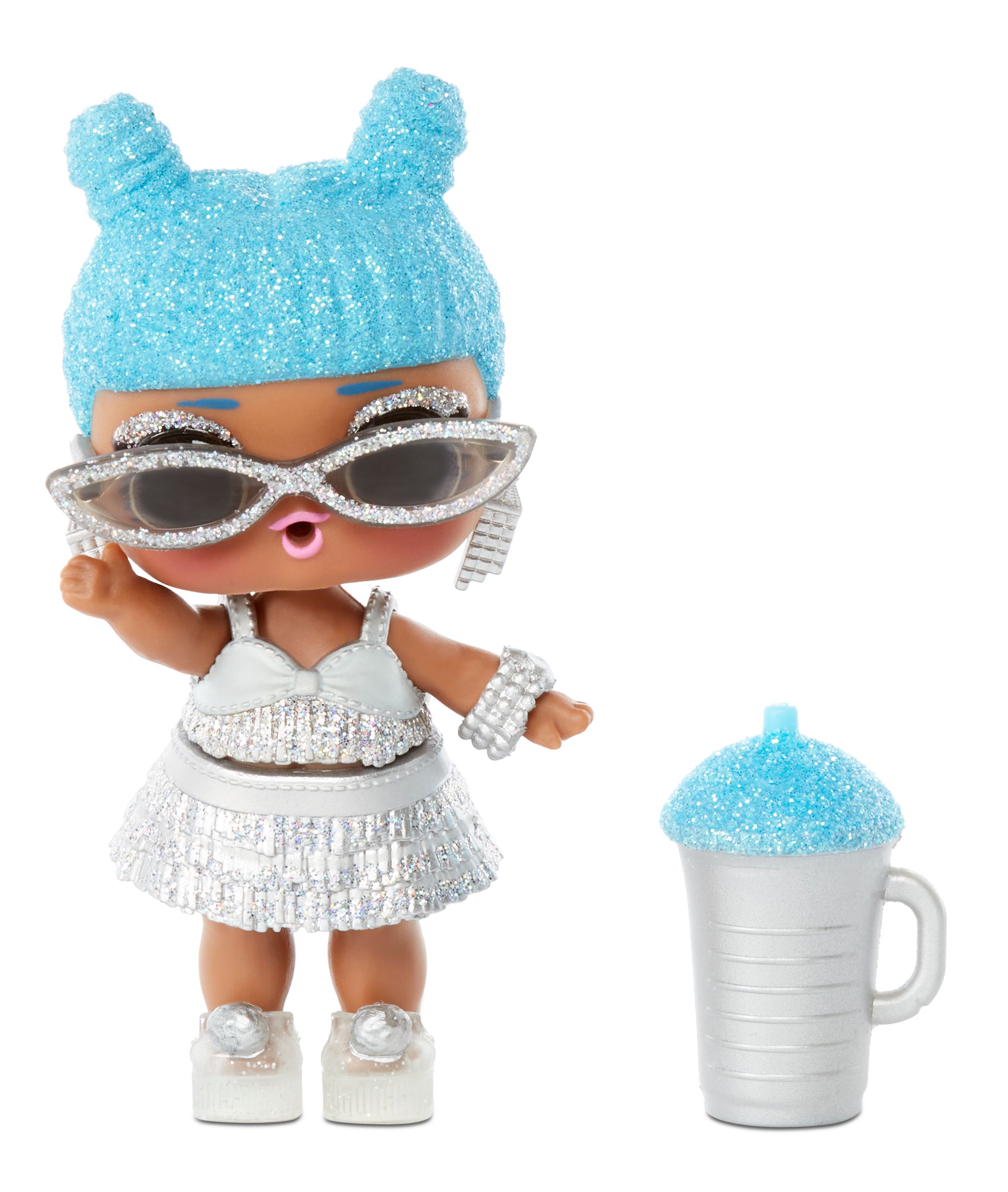 MGA Entertainment L.O.L. Surprise! Winter Chill Spaces Playset with Doll - Style 4