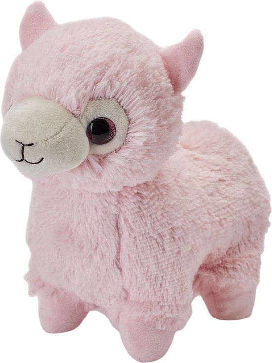 4KidsOnly Warmies Pittenzak Magnetronknuffel Alpaca