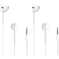 Apple EarPods with 3.5mm Headphone Jack - 2 Pack