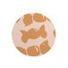 Questo Casa Ronde Digitally Printed Mouse Pad, Non-Slip Bottom, for Office and Home, Diameter: 22 cm