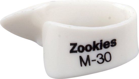 Dunlop Zookies Daumenpicks M30 Medium - Duimplectrums (set van 12)