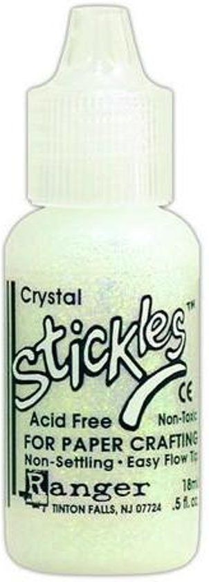 Ranger Ranger Stickles Glitter Glue 15ml - crystal