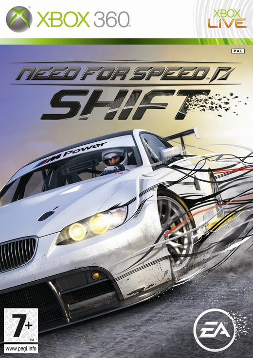 Electronic Arts Need for Speed Shift - Xbox 360