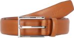 JOOP! Leren riem Coll. Belt 3,0 CM W110 Cognac bruine