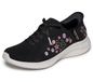 Skechers Baskets Ultra Flex 4.0 Sweet Petals pour femme, noir, 38 EU