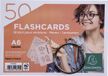 Exacompta 19x Pak 50 Flashcards - formaat A6 - gelijnd en geperforeerd - met gebroken ring - Geassorteerd - 10340E