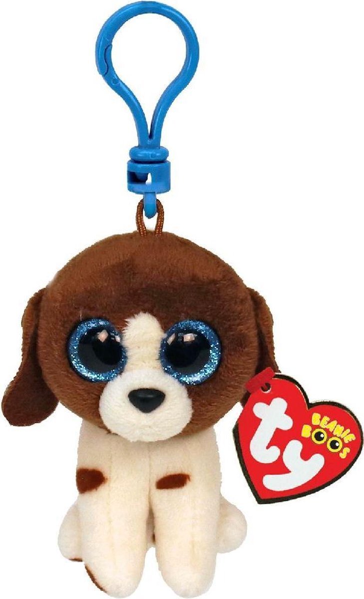 TY Beanie Boo's Clip Muddles Dog 7cm