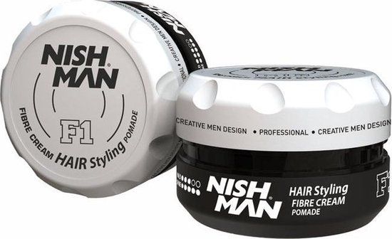 Nish Man Fibre Cream Pomade - 100 ml
