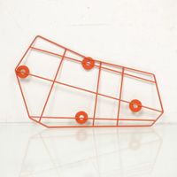 Twin Air Support cage filtre à air pour moto Husqvarna 400 TE 2001-2002 Orange