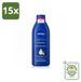 NIVEA 15 x Lait pour le corps - pour peau sèche à très sèche - 400 ml - Pack économique