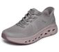Skechers BOBS ARC Waves Remix GET Grounded Baskets pour femme, marron, 38 EU