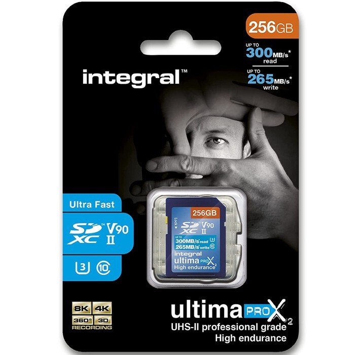 Integral Integral 256GB SDXC V90 300/265MB/s