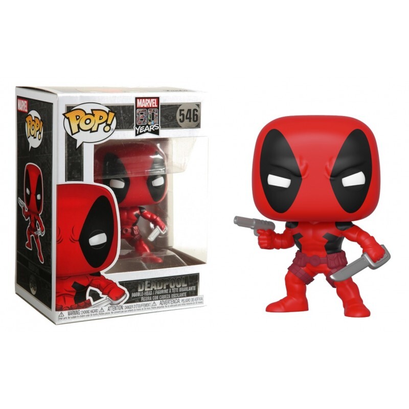 Funko Pop! Marvel: 80th Anniversary - First Appearance Deadpool