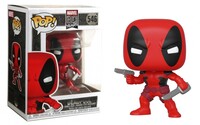 Funko Pop! Marvel: 80th Anniversary - First Appearance Deadpool