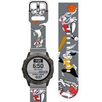 Armband SZSMART Zachte siliconen op maat voor Garmin Marq Driver Bugs Bunny