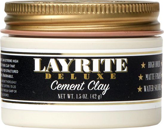 Layrite Cement Clay Pomade - 42ml
