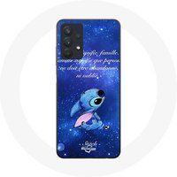 Maniacase Hoesje voor Samsung galaxy A32 5G Stitch Ohana Citation