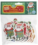 Creative Craft Group CCG XMAS schuimstickers 25 stuks - Puzzel met 50 stukjes