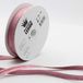 Paspelband Metaal Lurex - Rose - 20 Mètre 10 mm