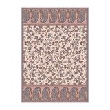 Bassetti Plaid Genova 41 katoen mako-satijn beige 240cm x 250cm