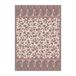Bassetti Plaid Genova 41 katoen mako-satijn beige 240cm x 250cm