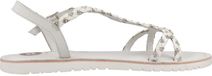 GIOSEPPO Wenham Sandalen Dames Wit Leer Gesp 33 EU