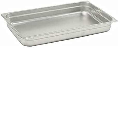 Pentole Agnelli COIXGNP11065 Gastronorm 1/1 - 53 x 32,5 x 6,5 cm - RVS